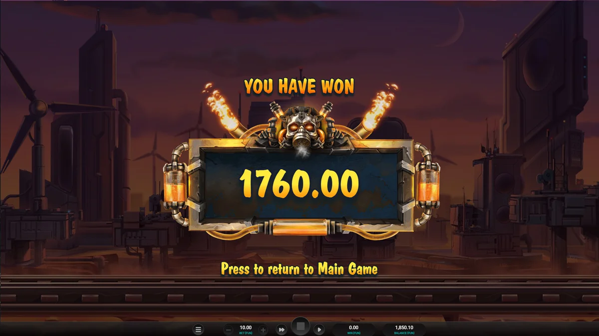 Money Train 3 — крупный выигрыш Big Win